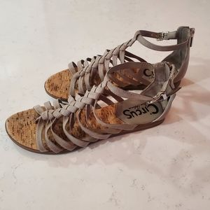 Circus by Sam Edelman Gladiator Ankle Sandals